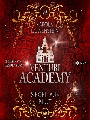 cover image of Siegel aus Blut